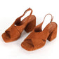 Intentionally Blank - Siren Slingback Heels