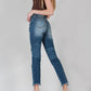 Special A - High Rise Relaxed Skinny Ripped Jeans