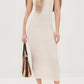 Enza Costa - Popcorn Puckered Tank Midi Dress