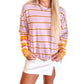 Free People - Nina Stripe Long Sleeve