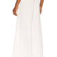 Good American - Plisse Wide Leg Pant