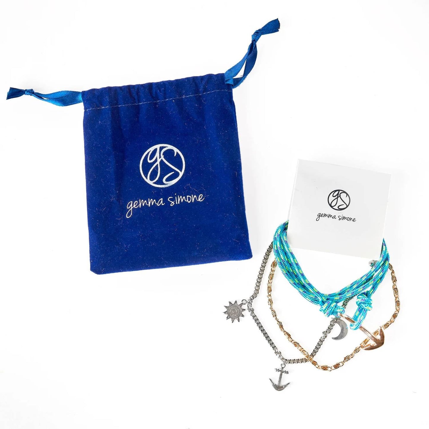 Gemma Simone - VOYAGE BRACELET SET