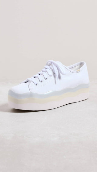 Keds - Women's Triple Up Canvas Wave Shoes