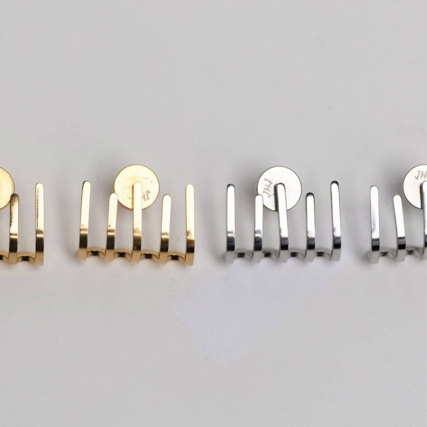 Jagged Halo Jewelry - Women's Claw Earrings