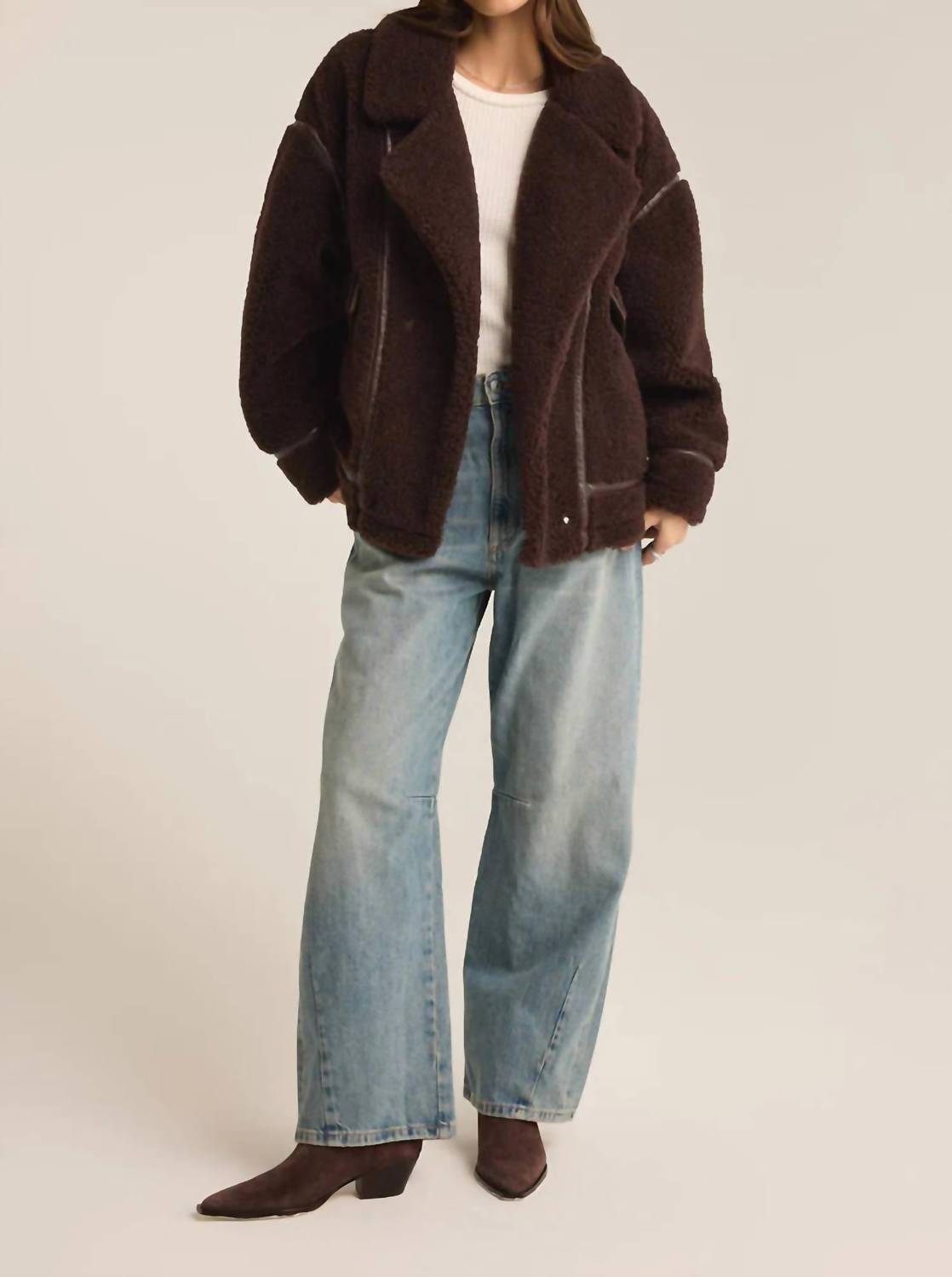 Z Supply - Ari Sherpa Coat