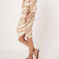 Repeat Cashmere - Women's Linen Blend Dress