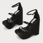 Steve Madden - Women's Varia Sandal Platform Wedge Sandals