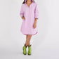 Caryn Lawn - Lila Corduroy Preppy Mini Dress