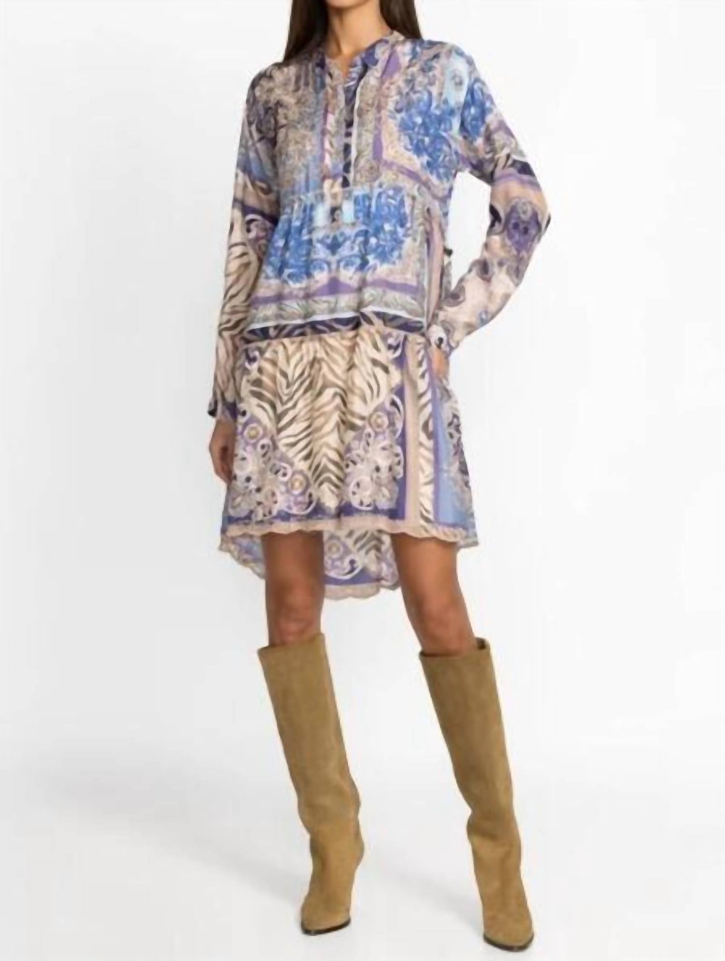 Johnny Was - valentin jasmine dress