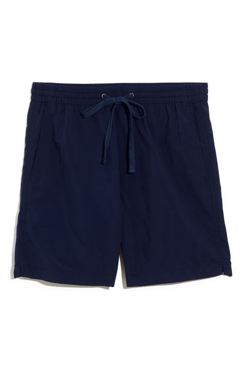 Madewell Men's Re-sourced Everywear Shorts in Twilight  Size X-Large