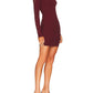 Cotton Citizen - Capri Long Sleeve Mini Dress