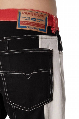 Diesel - Straight-leg Fit Denim Jeans