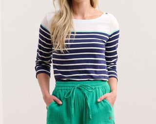 Hatley - Button Breton Top