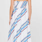 Current Air - Striped Midi Dress