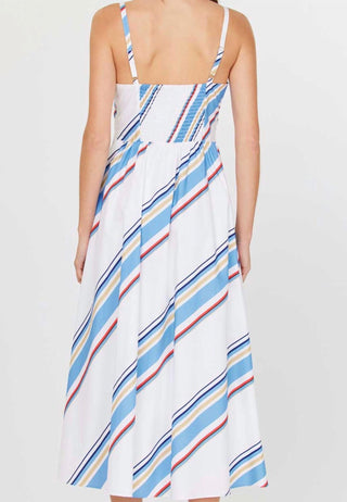 Current Air - Striped Midi Dress