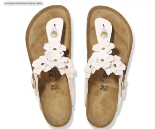 Birkenstock - Women's Gizeh Flower Sandals