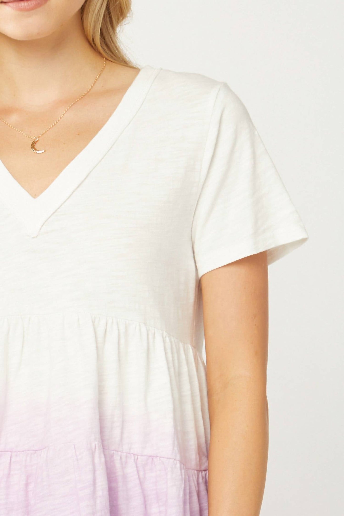 Entro - Ombre Tiered Top