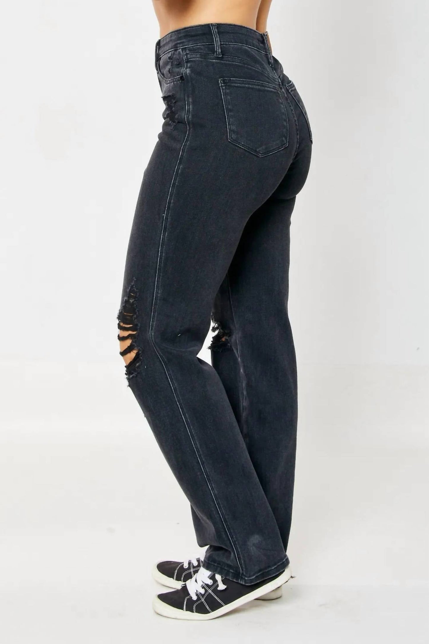 Judy Blue - Rigid Magic 90's Straight Leg Jean