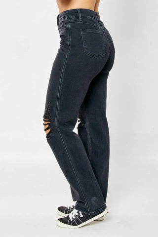 Judy Blue - Rigid Magic 90's Straight Leg Jean