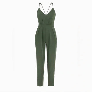 Adelyn Rae - Women's Riviera Strappy Jumsuit