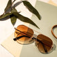 Julia Rose - Unisex The Alex High Quality Aviator Sunglasses