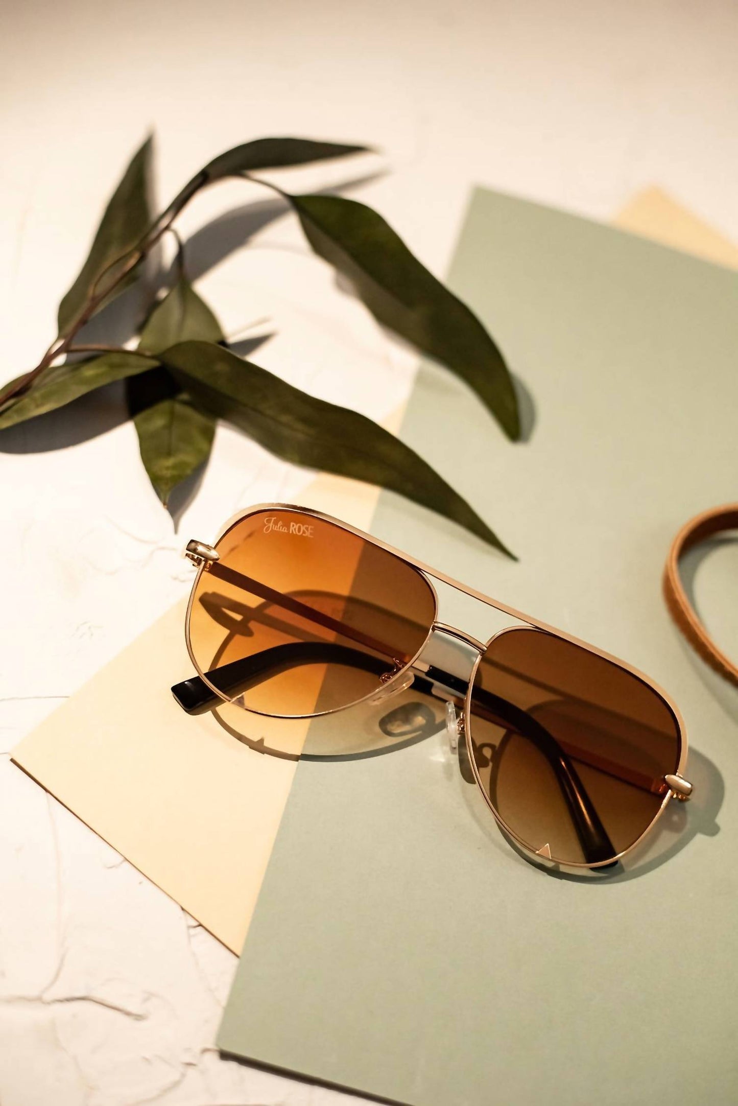 Julia Rose - Unisex The Alex High Quality Aviator Sunglasses