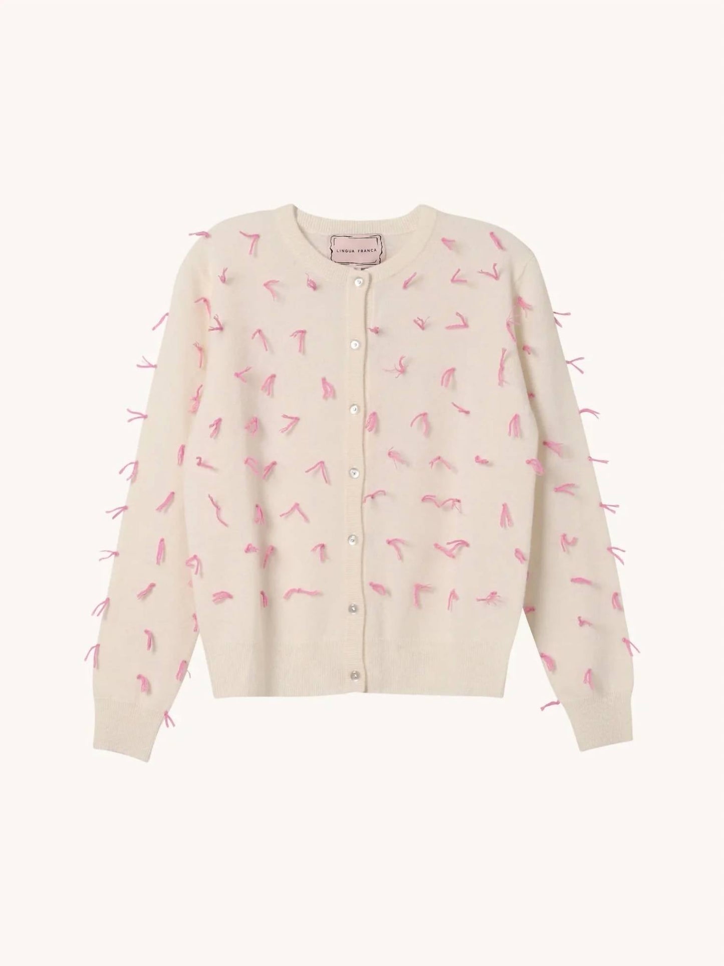 Lingua Franca - Quilt Knot Cardigan