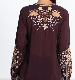 Johnny Was - Frankie Blouse