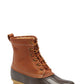 LLBean Genuine Shearling Leather Bean Boot - Tan/Brown