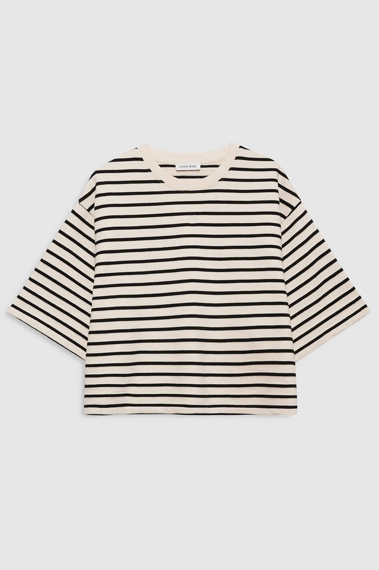 Anine Bing - Myers Cropped Tee