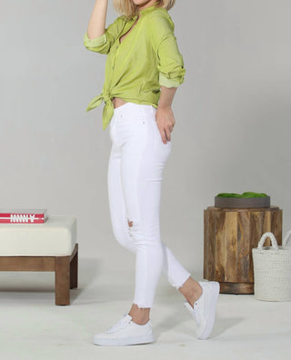 Paparazzi - Tencel Button Front Shirt