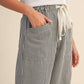 &Merci - Striped Wide Leg Pants