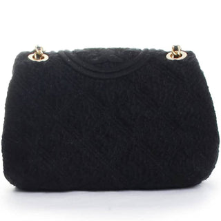 Tory Burch - Women's Fleming Soft Boucle Small Convertible Shoulder Bag