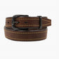 Lejon Leather Goods - Men's Vintage Bison Leather Granada Usa Made Belt