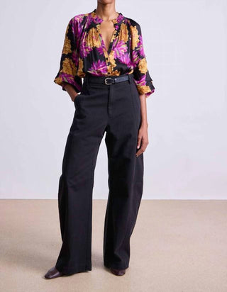 Apiece Apart - Trini 3/4 Sleeve Top