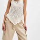 Free People - Sea Song Scoop Neck Tank Top