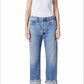 Agolde - FRAN LOW SLUNG EASY STRAIGHT JEAN