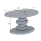 Cobblestone End Table