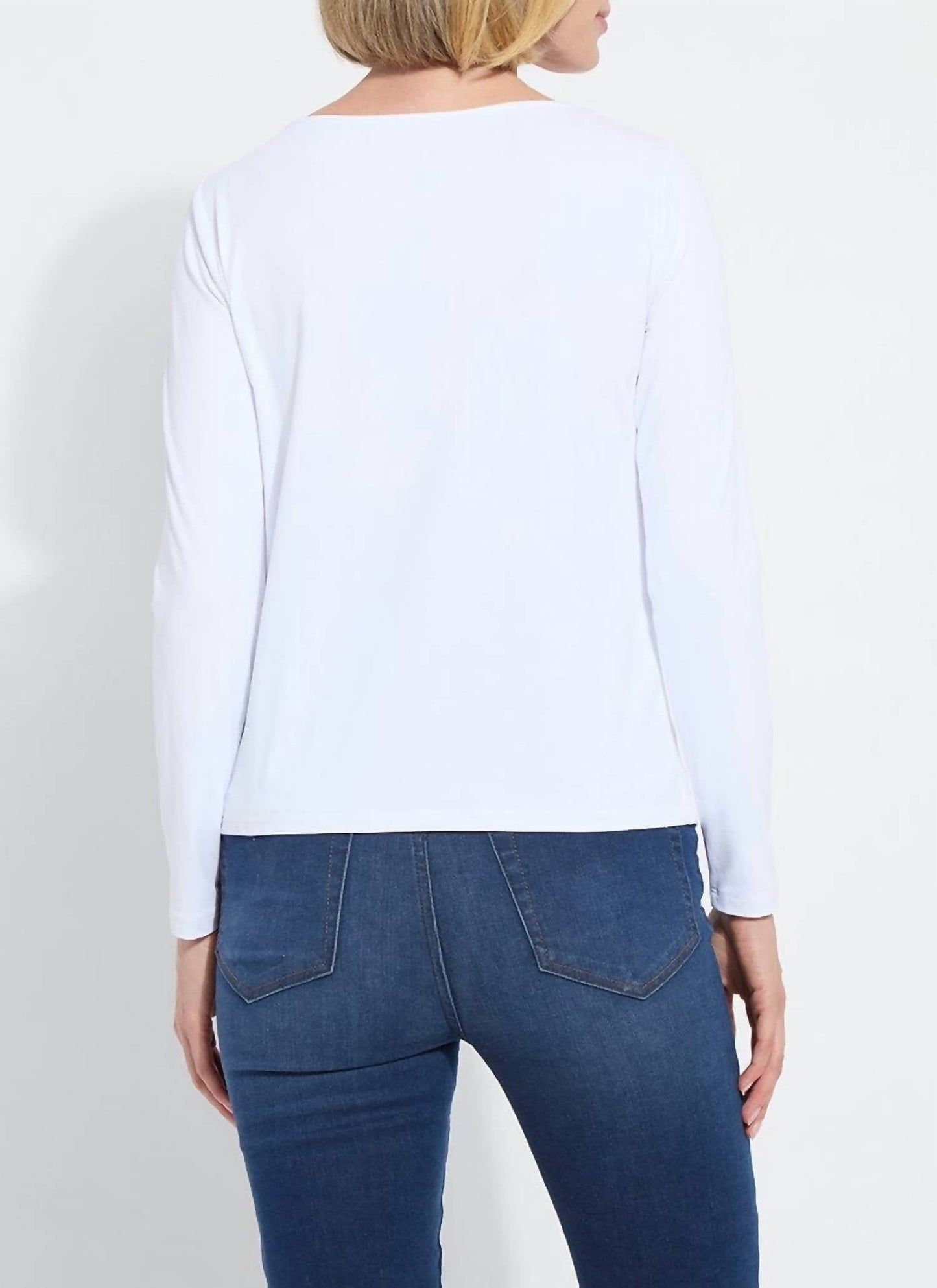 Lysse - Lyssential Long Sleeve Curvy Top