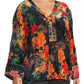 Johnny Was - Botina Burnout Blouse - Plus