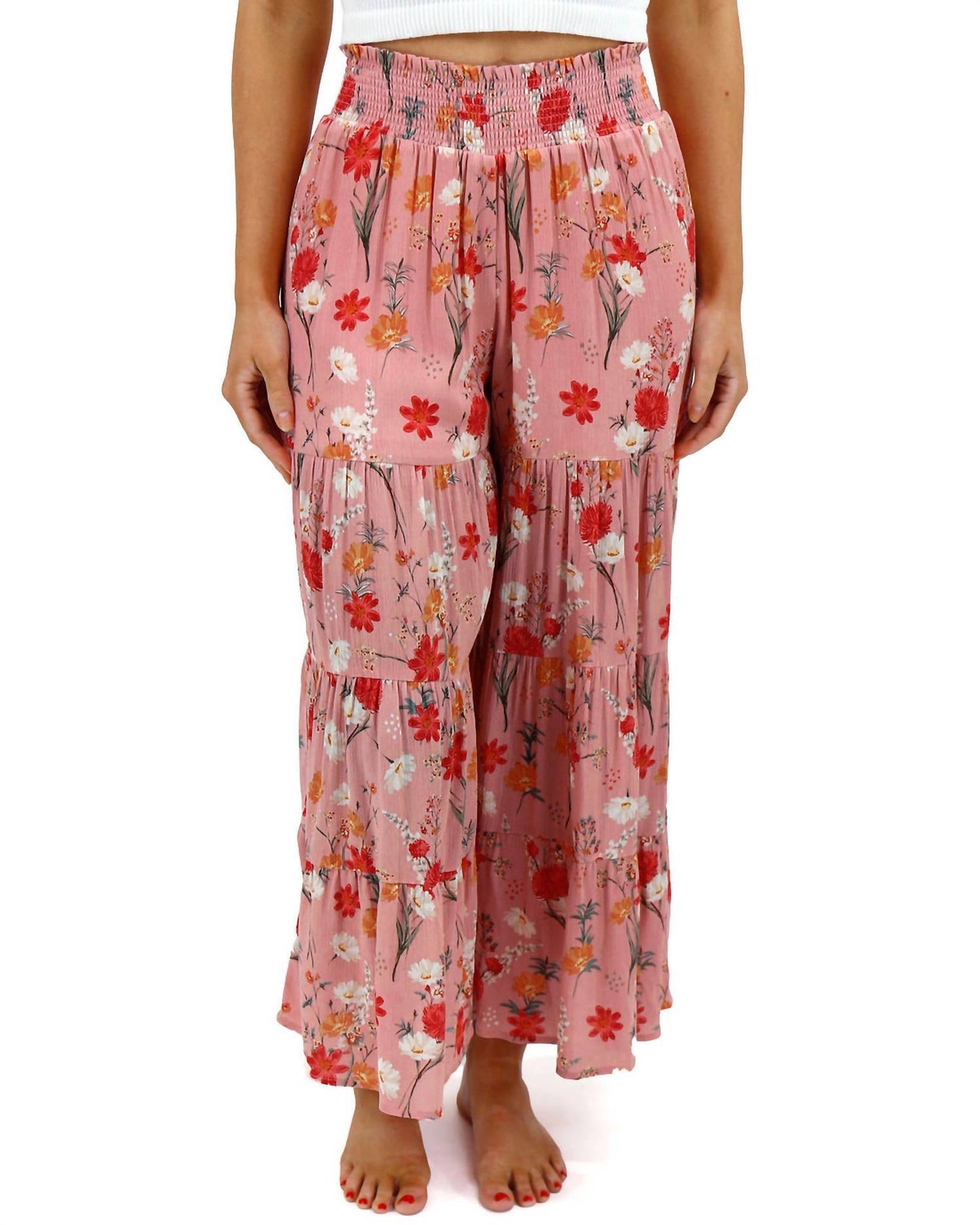 Grace And Lace - Ankle Length Maxi Skirt Pant