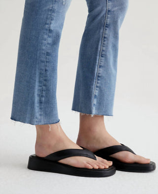 Ag Jeans - Farrah Mid-rise Bootcut Crop Jeans