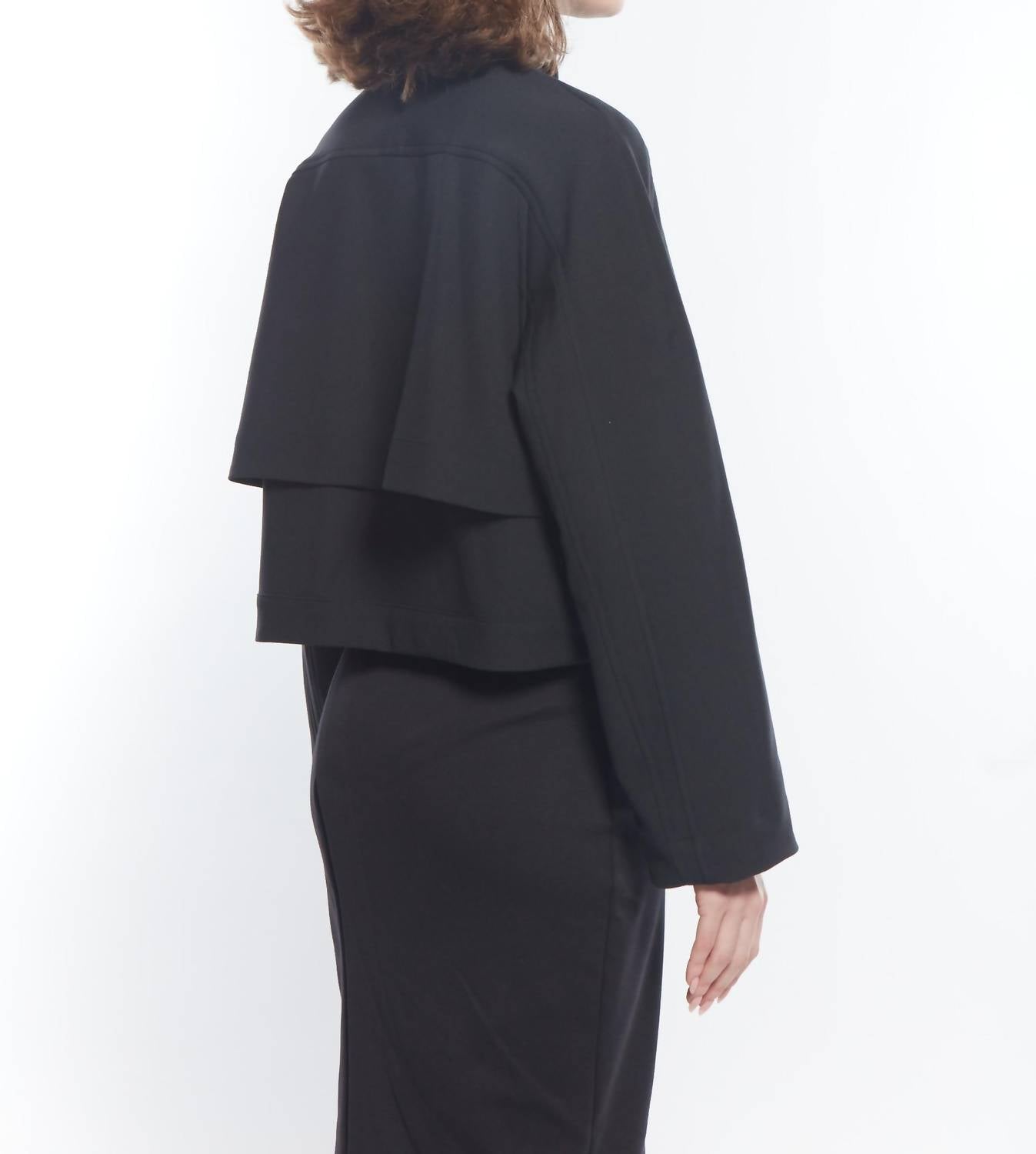 Matthildur - Leda Mock Neck Long Sleeve Jacket