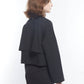 Matthildur - Leda Mock Neck Long Sleeve Jacket