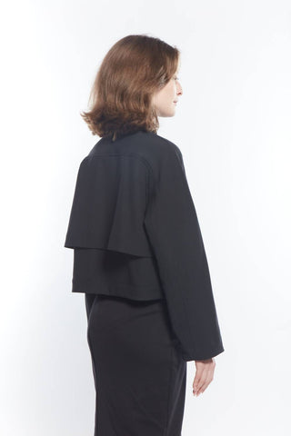 Matthildur - Leda Mock Neck Long Sleeve Jacket