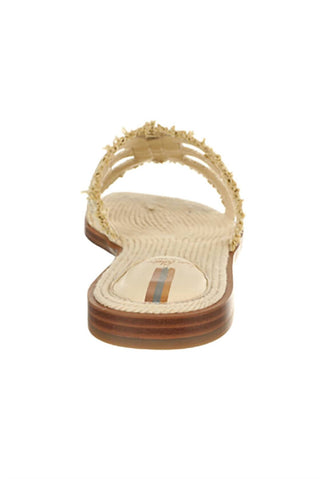 Sam Edelman - Women's Bay Raffia Slide Sandal