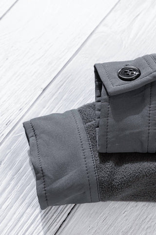 Dear Lover - Turn Down Collared Shacket