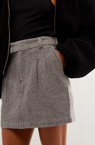 Free People - Pop Preppy Mini Skirt