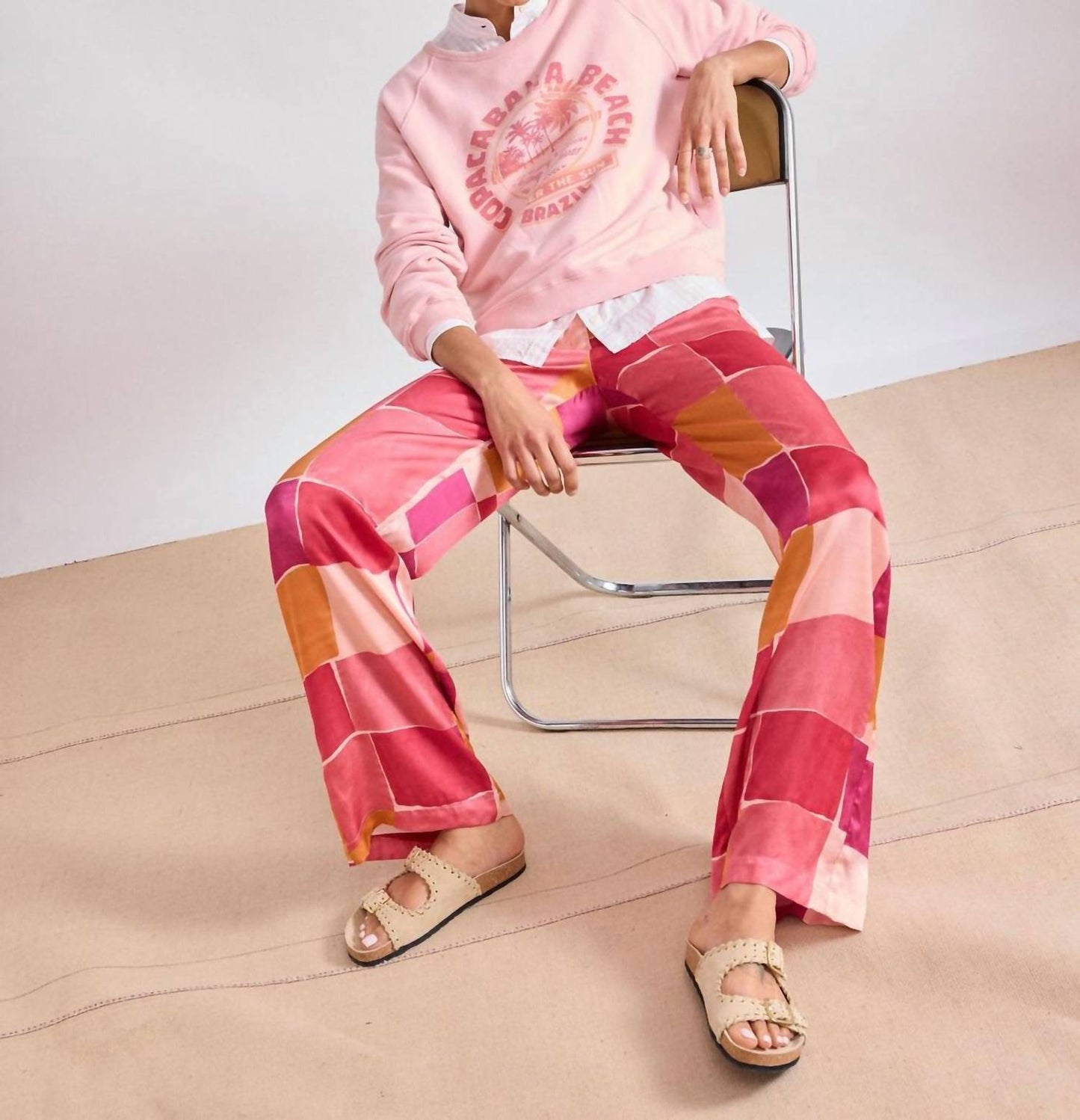 Hartford - Geometric Positano Pants