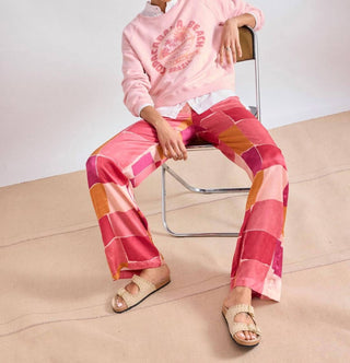 Hartford - Geometric Positano Pants